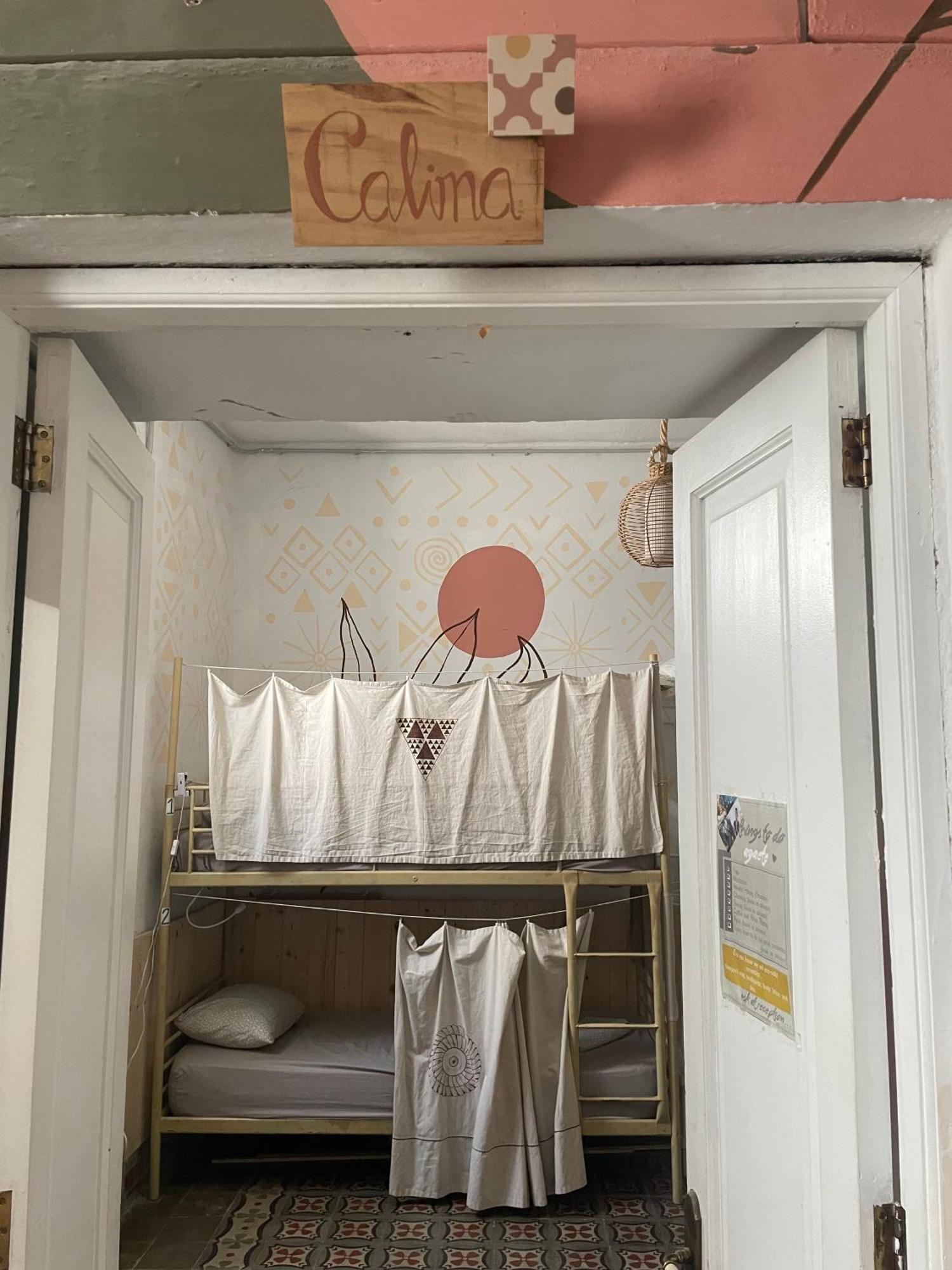 Casa Calma Yoga Hostel อากาเอเต ภายนอก รูปภาพ
