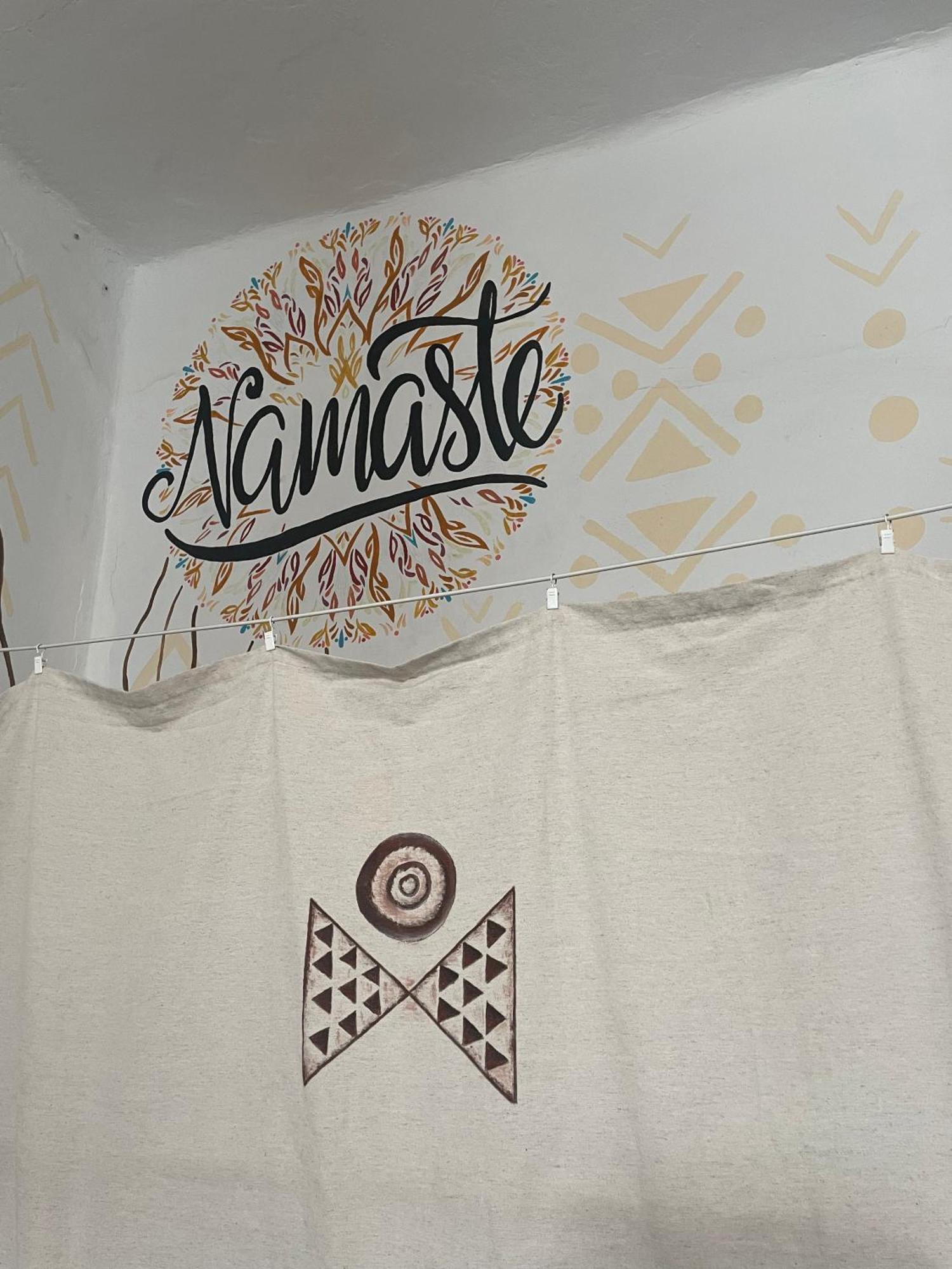 Casa Calma Yoga Hostel อากาเอเต ภายนอก รูปภาพ