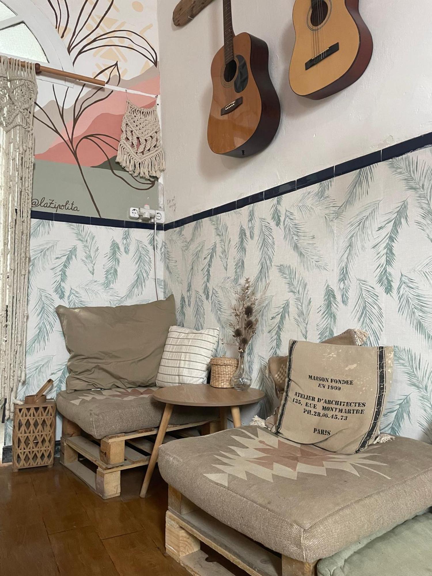Casa Calma Yoga Hostel อากาเอเต ภายนอก รูปภาพ