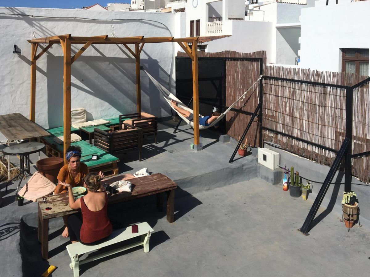 Casa Calma Yoga Hostel อากาเอเต ภายนอก รูปภาพ