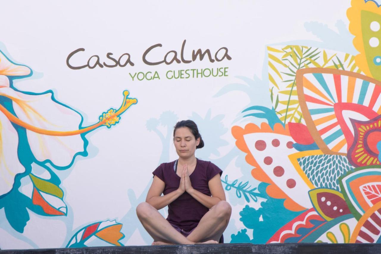 Casa Calma Yoga Hostel อากาเอเต ภายนอก รูปภาพ