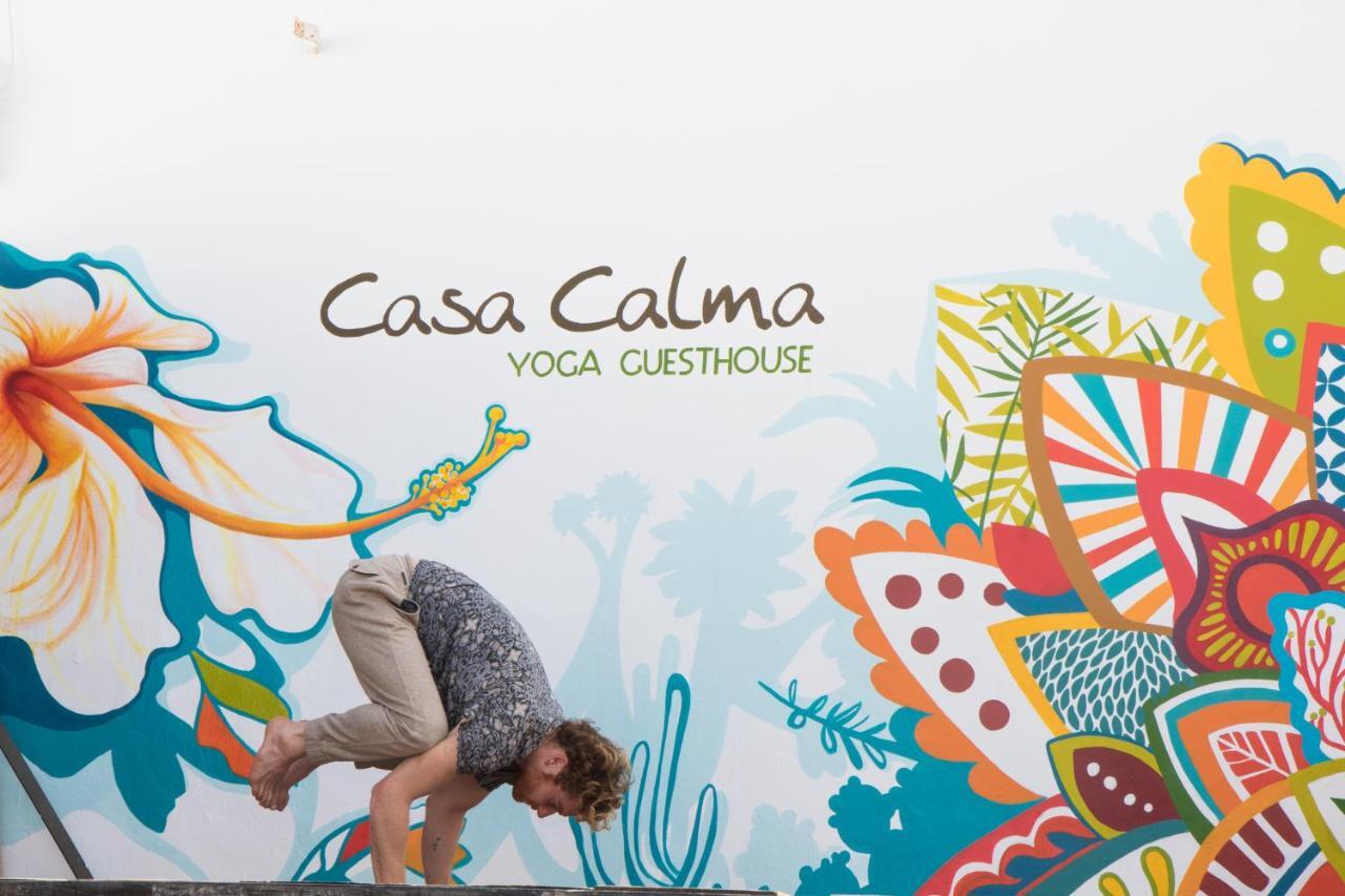 Casa Calma Yoga Hostel อากาเอเต ภายนอก รูปภาพ