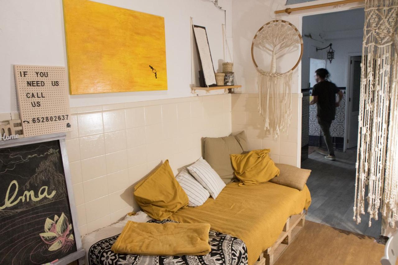 Casa Calma Yoga Hostel อากาเอเต ภายนอก รูปภาพ