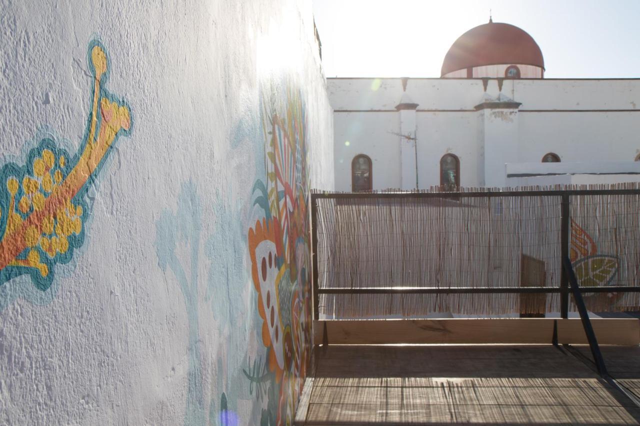 Casa Calma Yoga Hostel อากาเอเต ภายนอก รูปภาพ