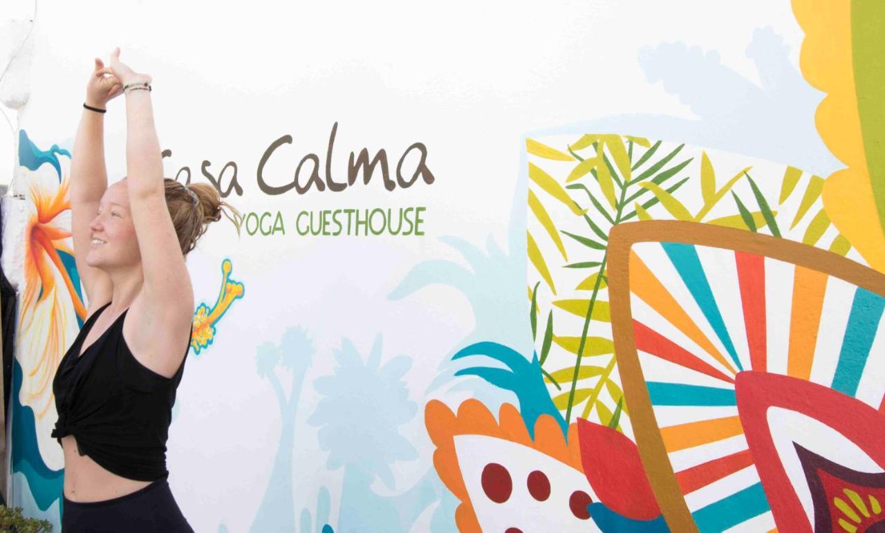 Casa Calma Yoga Hostel อากาเอเต ภายนอก รูปภาพ